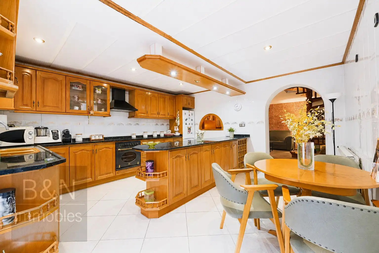 Cocina de Casa o chalet en venta en Terrassa con Calefacción y Terraza