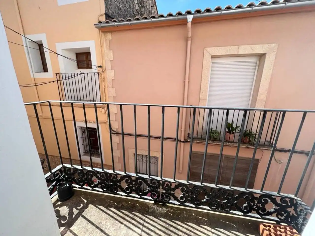 Balcony of Houses for sale in Penàguila  with Air Conditioner, Heating and Terrace