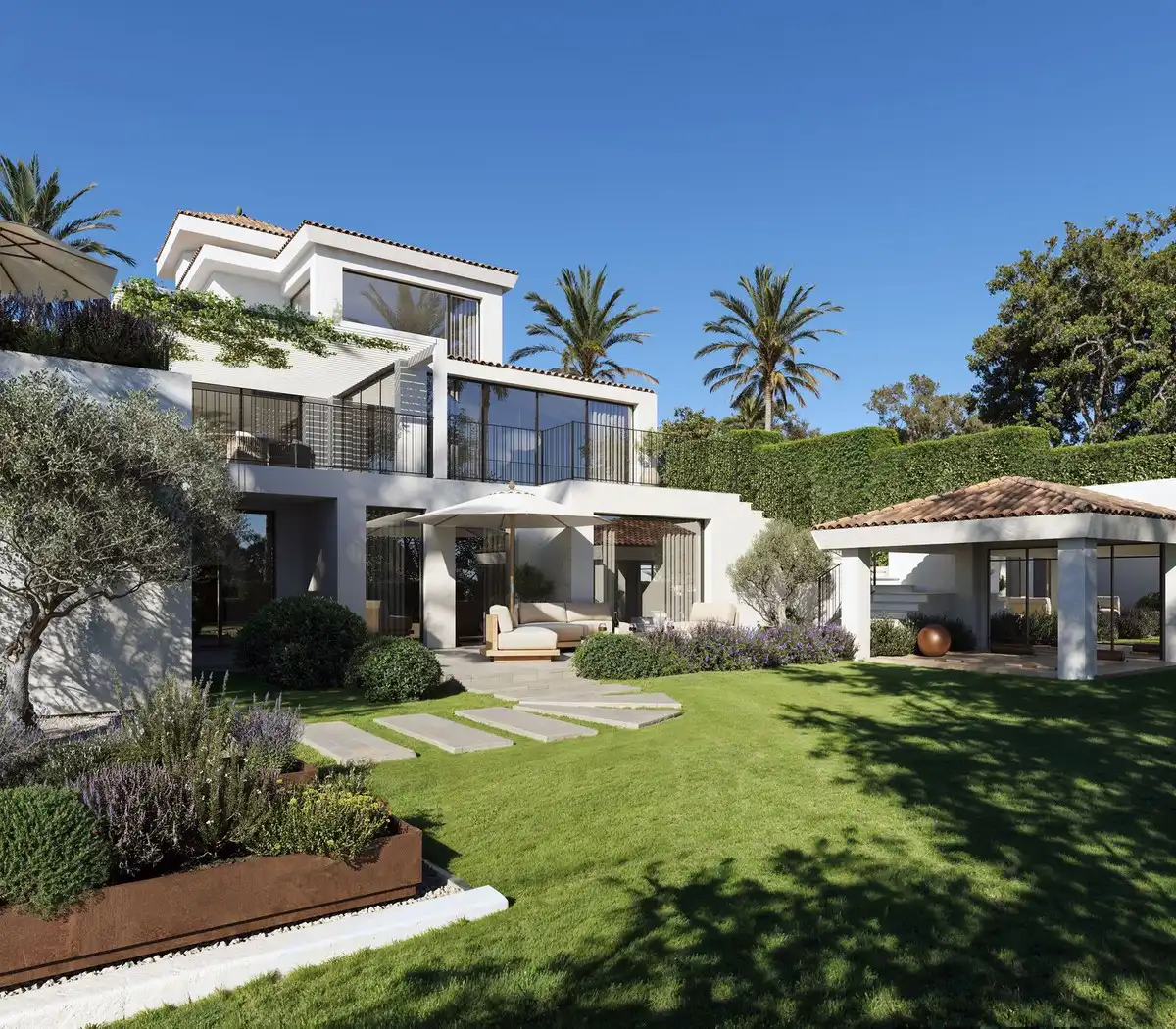 Chalet con piscina en venta en Nueva Andalucía, imagen 3