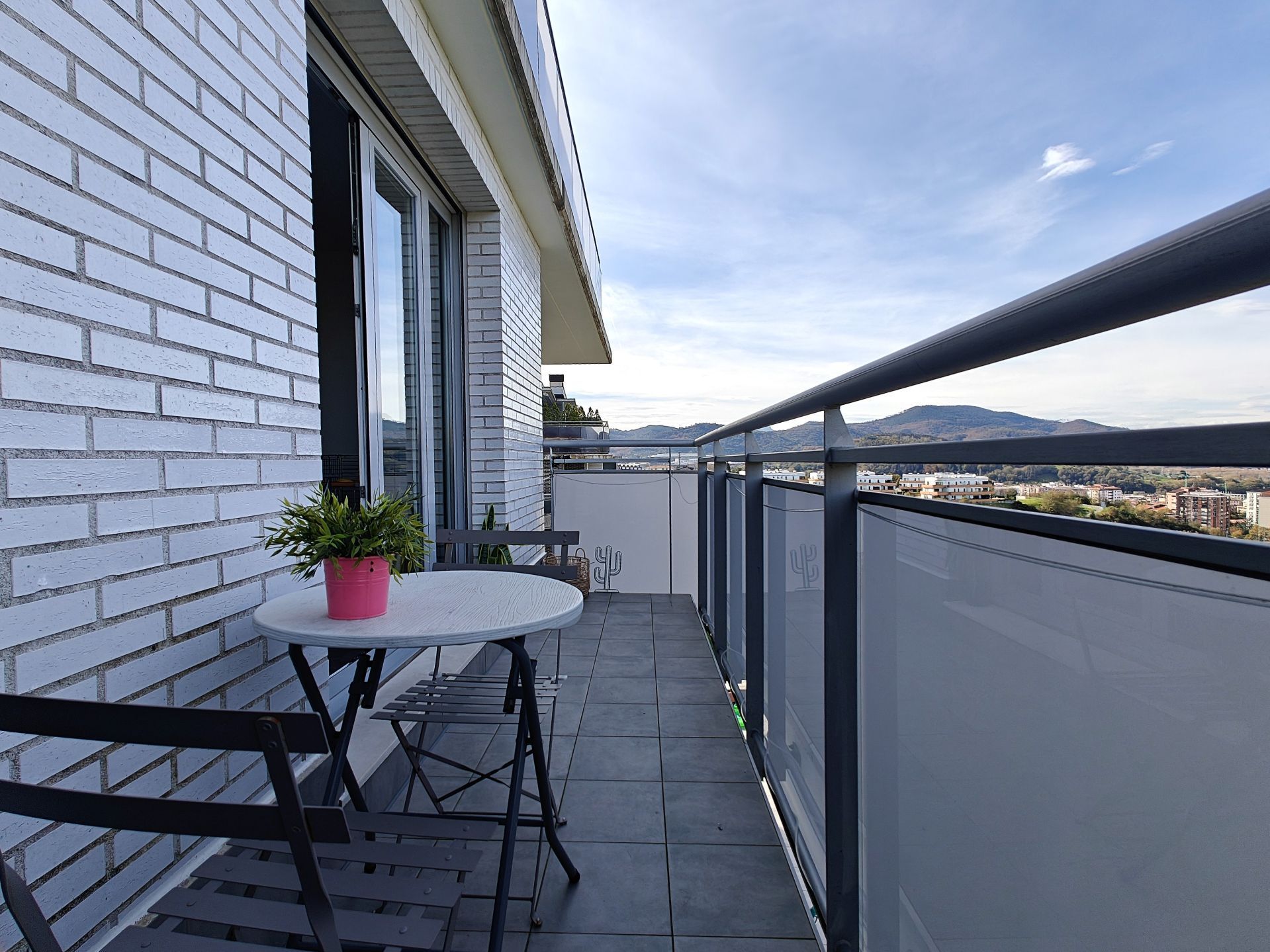 Terrassa de Pis de lloguer en Lasarte-Oria amb Calefacció, Terrassa i Moblat