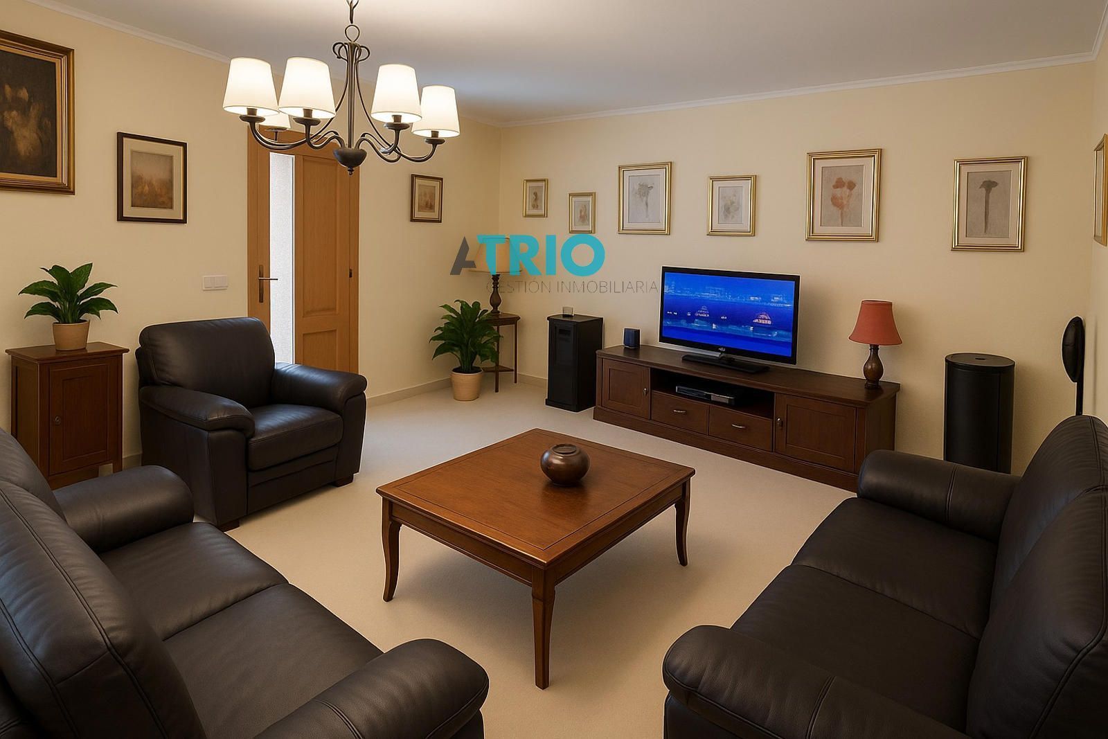 Living room of Single-family semi-detached for sale in  Palma de Mallorca  with Air Conditioner, Heating and Terrace