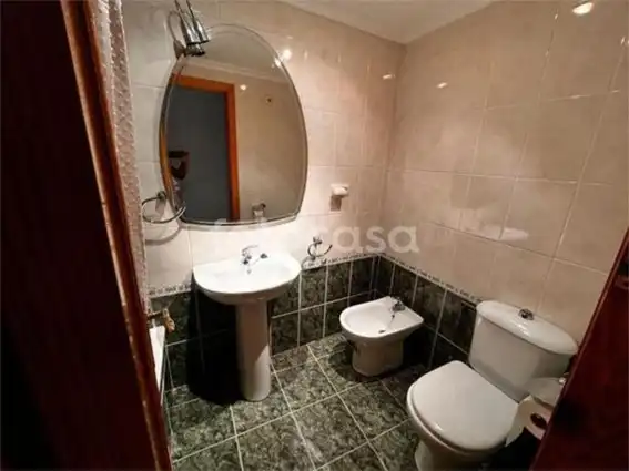 Bathroom of Flat for rent in Sagunto / Sagunt  with Furnished, Oven and Washing machine