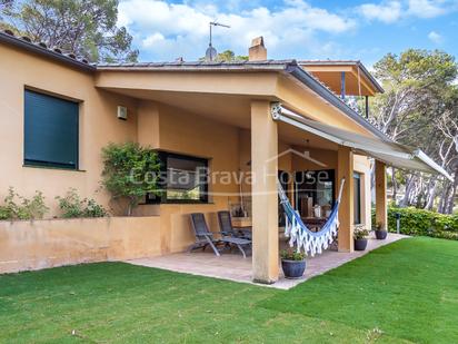 Jardí de Casa o xalet en venda en Palafrugell amb Terrassa