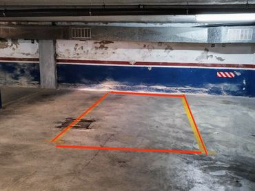 Einzelparkplatz zur Miete in Carrer de les Canàries 27