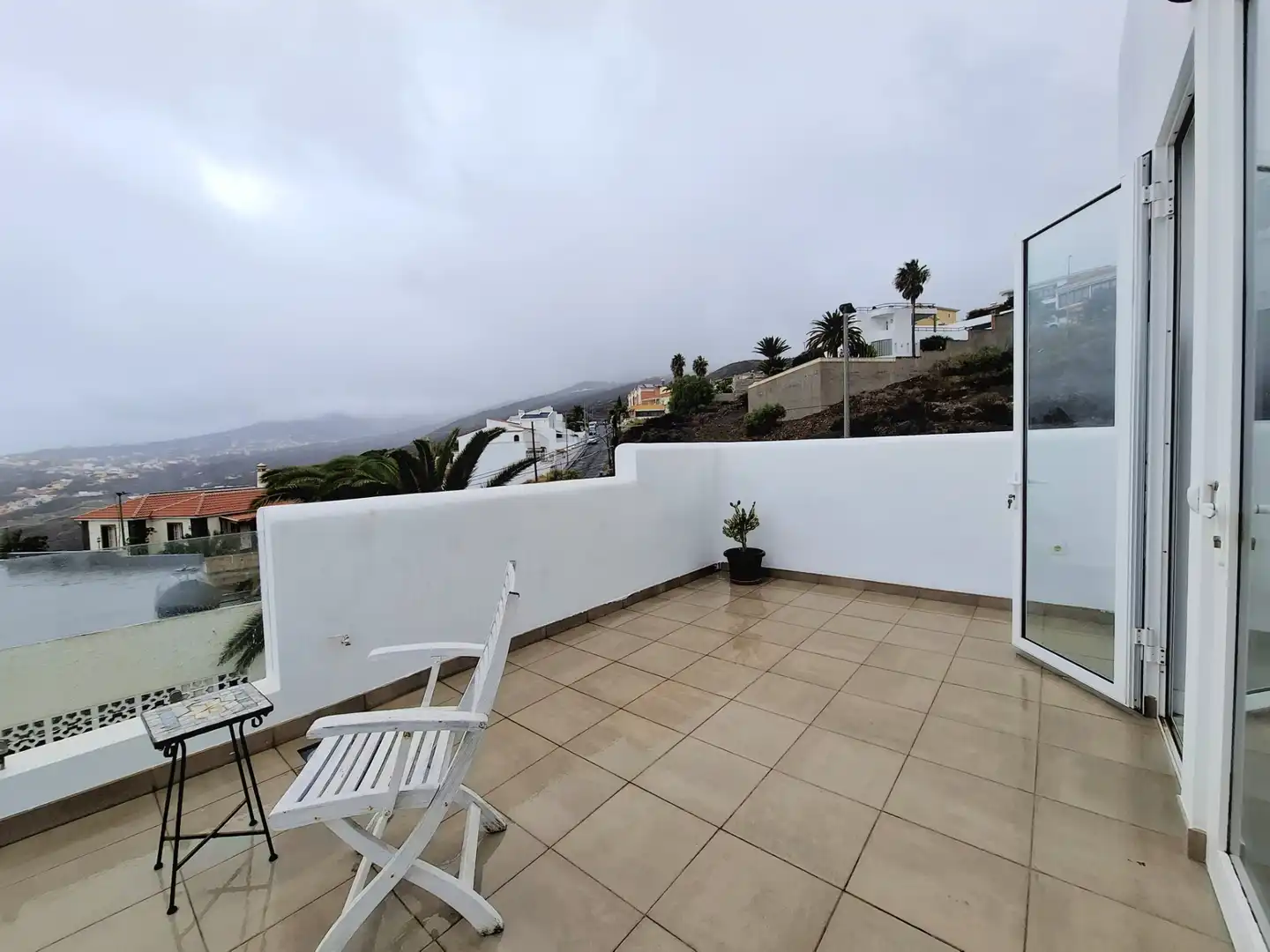 Terraza de Casa o chalet en venta en El Rosario con Jardín privado, Terraza y Trastero