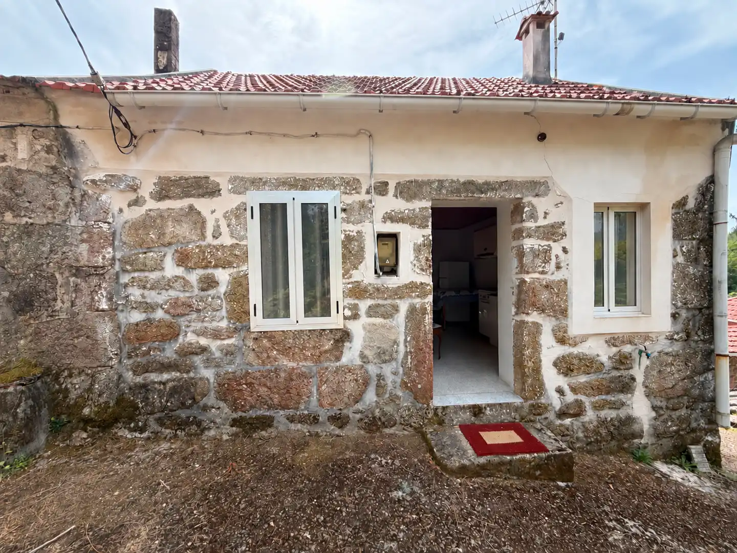 Semi-detached house with garden for sale in Lugar Igrexa-Oroso, imagen 2