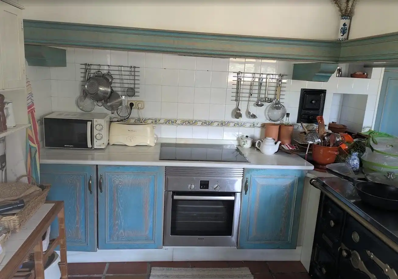 Cocina de Casa o chalet en venta en Portas con Calefacción y Piscina