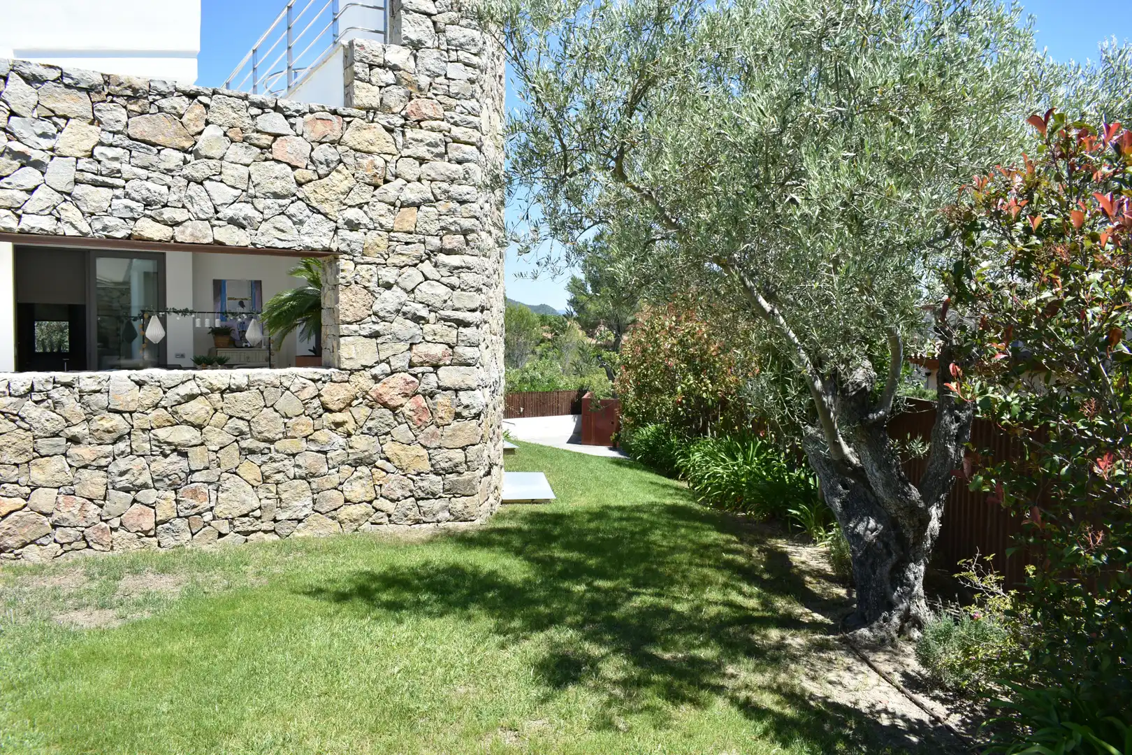 Jardín de Casa o chalet en venta en Mont-roig del Camp con Aire acondicionado, Calefacción y Jardín privado