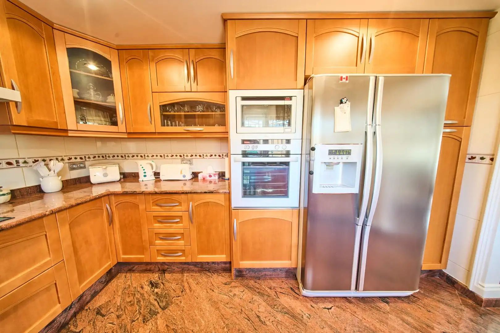 Cocina de Casa o chalet en venta en Dílar con Aire acondicionado, Calefacción y Jardín privado