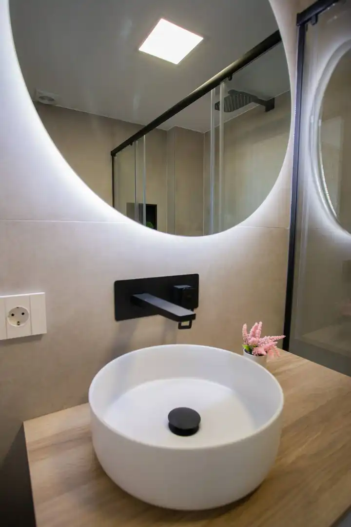 Baño de Apartamento en venta en San Pedro del Pinatar con Aire acondicionado, Terraza y Balcón
