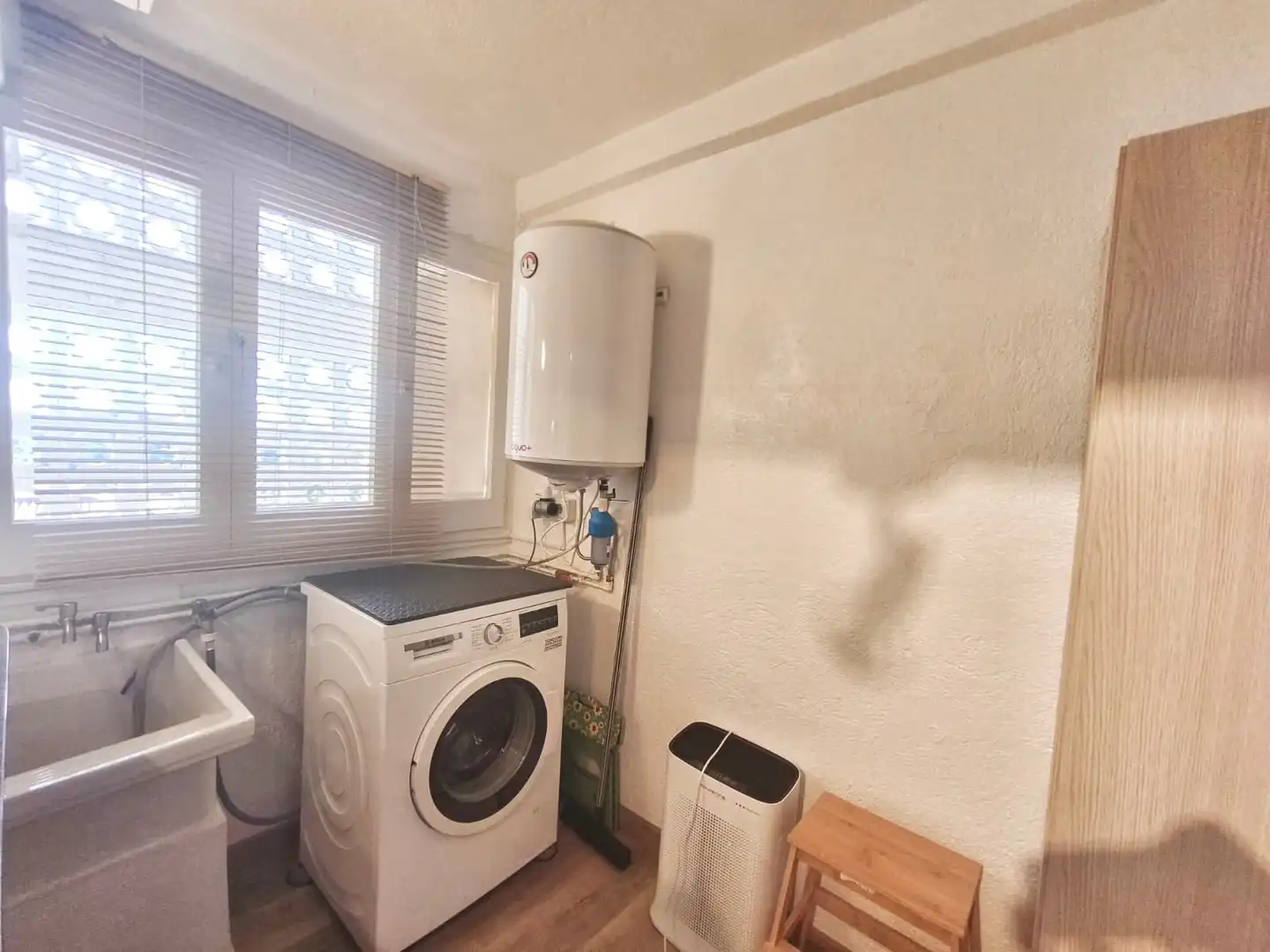 Schlafzimmer von Wohnung zum Verkauf in Lloret de Mar mit Heizung, Privatgarten und Terrasse