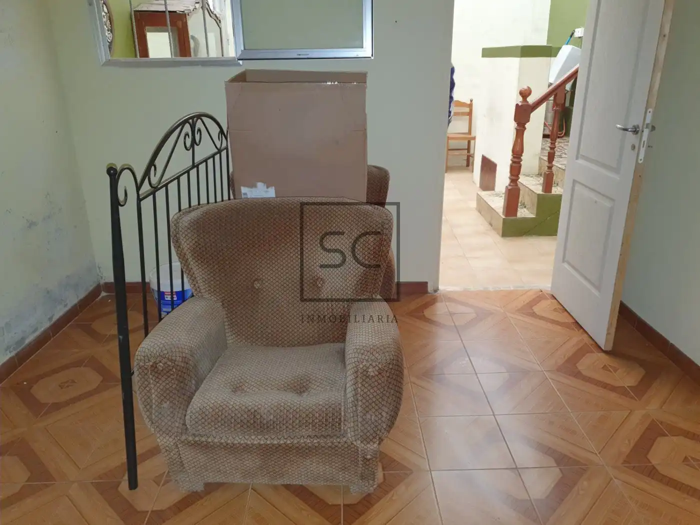 Living room of Houses for sale in Valdoviño  with Storage room