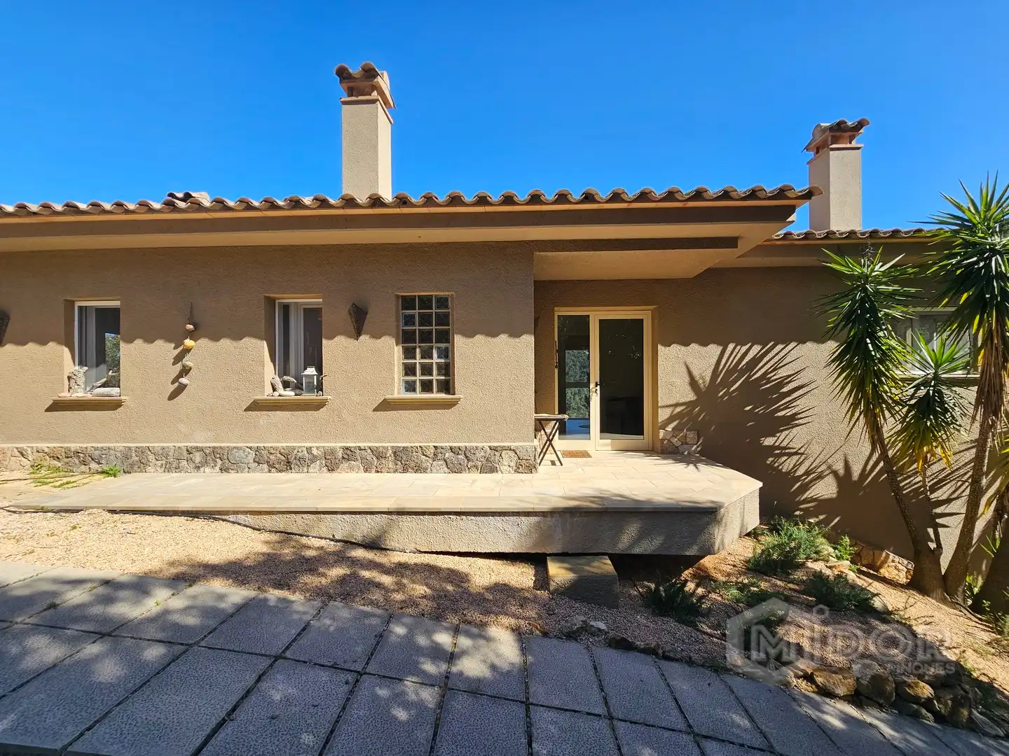 Exterior view of Houses for rent in Sant Feliu de Guíxols  with Air Conditioner, Heating and Private garden