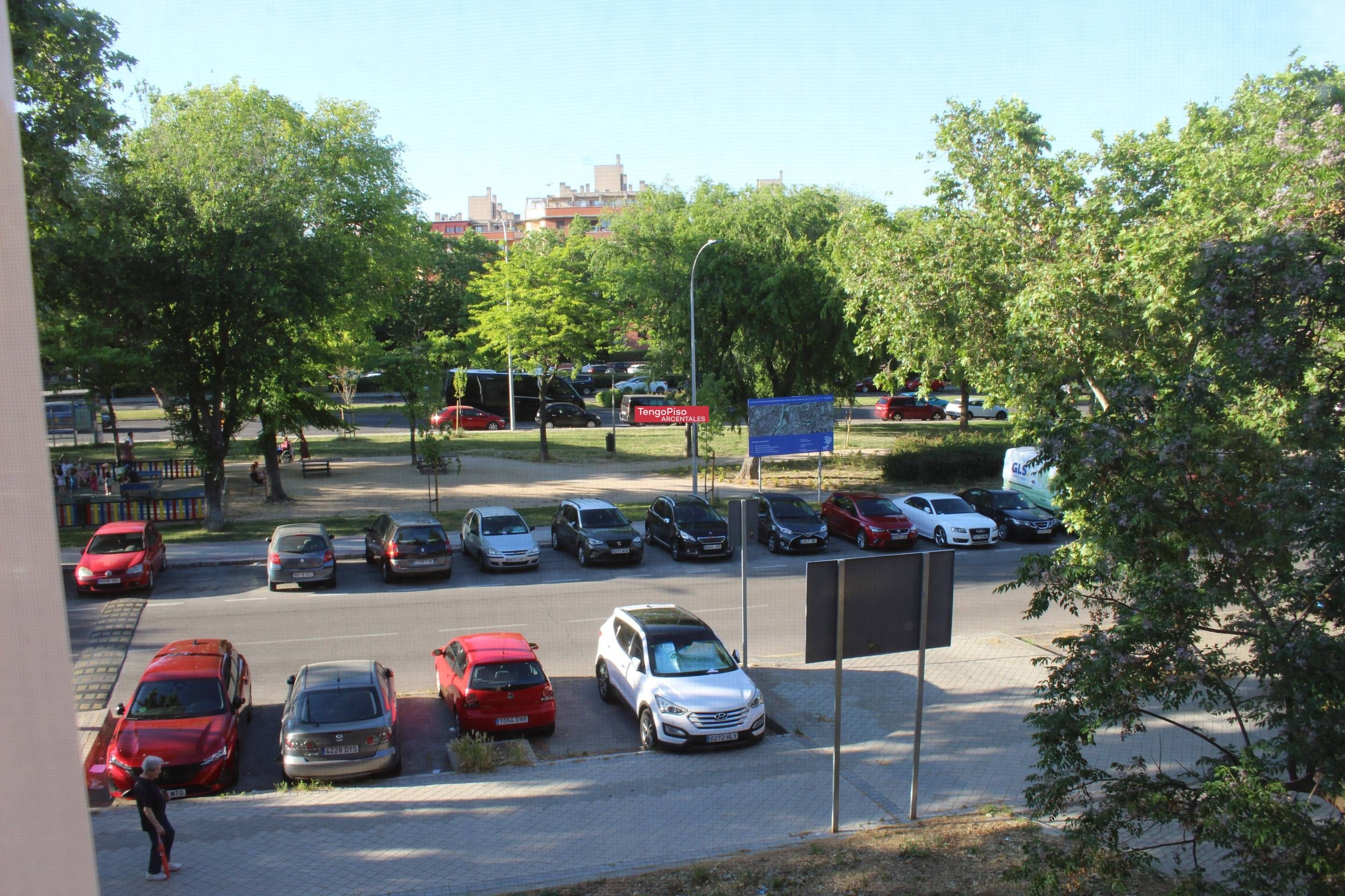 Parking of Flat for sale in  Madrid Capital  with Air Conditioner and Heating