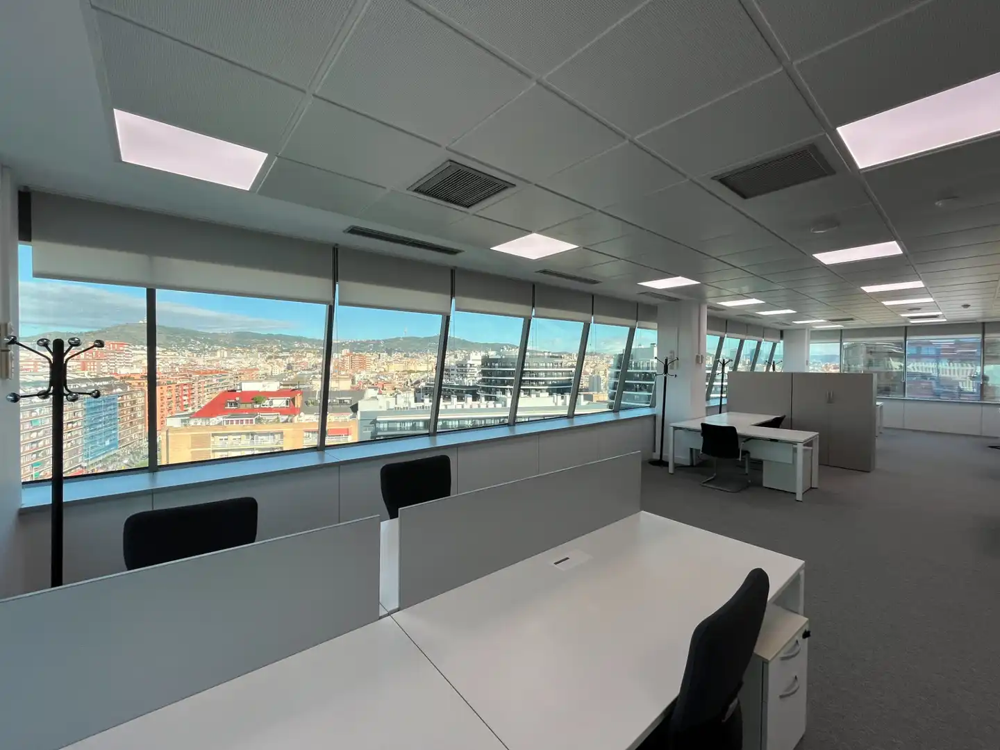 Oficina de alquiler en Barcelona con Aire acondicionado y Calefacción