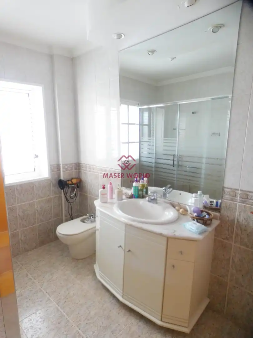 Baño de Ático en venta en Mazarrón con Aire acondicionado, Calefacción y Terraza