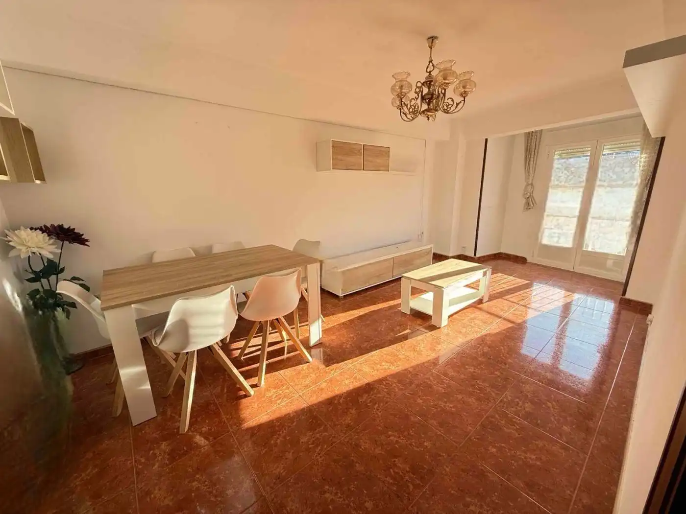 Sala de estar de Piso en venta en Málaga Capital con Terraza