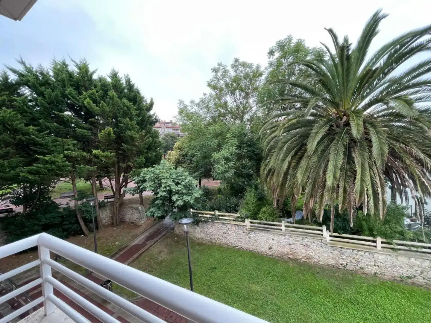 Jardí de Pis en venda en Gorliz amb Balcó