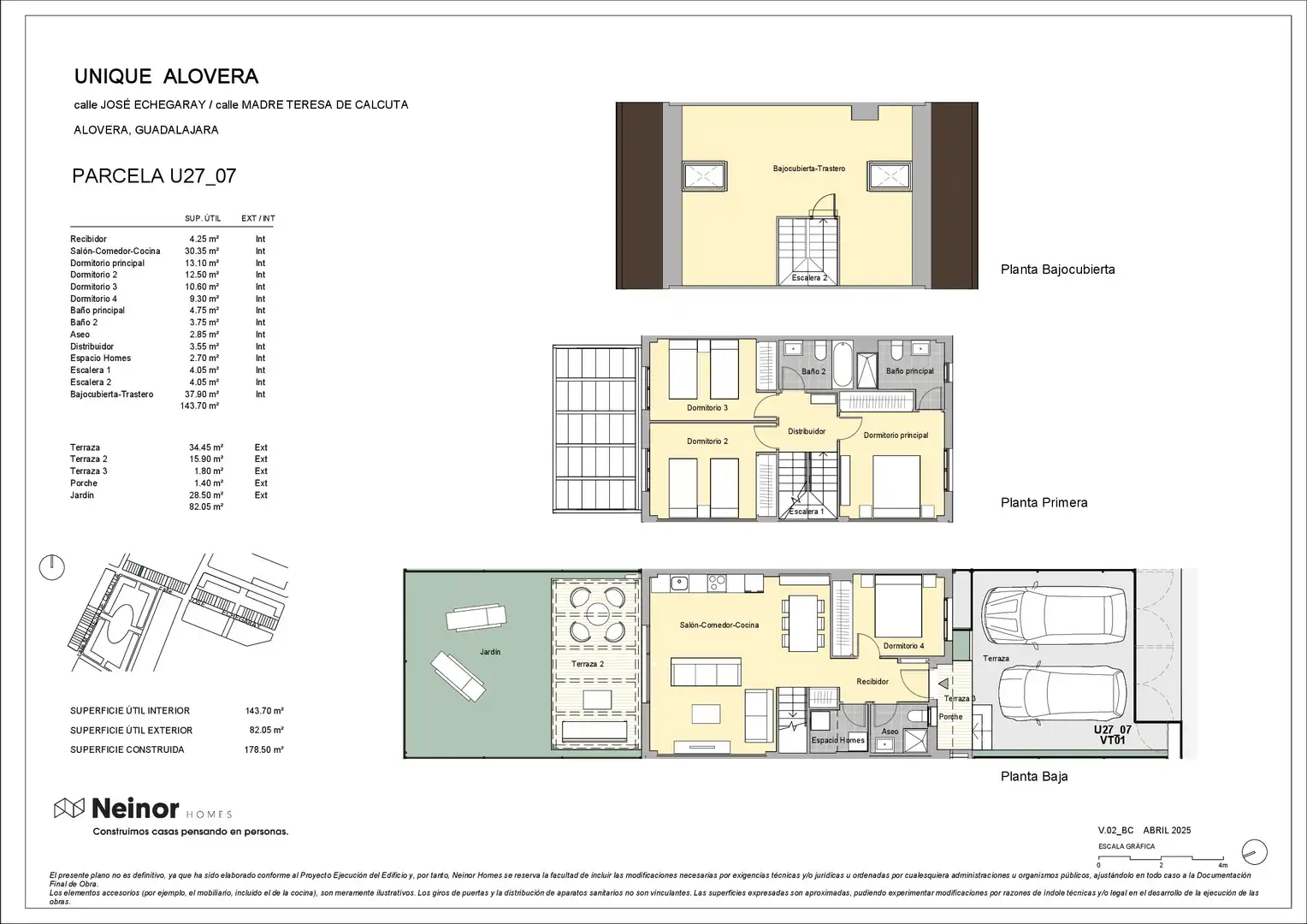 Casa d'obra nova en venda a Calle de José Echegaray 0, imagen 2