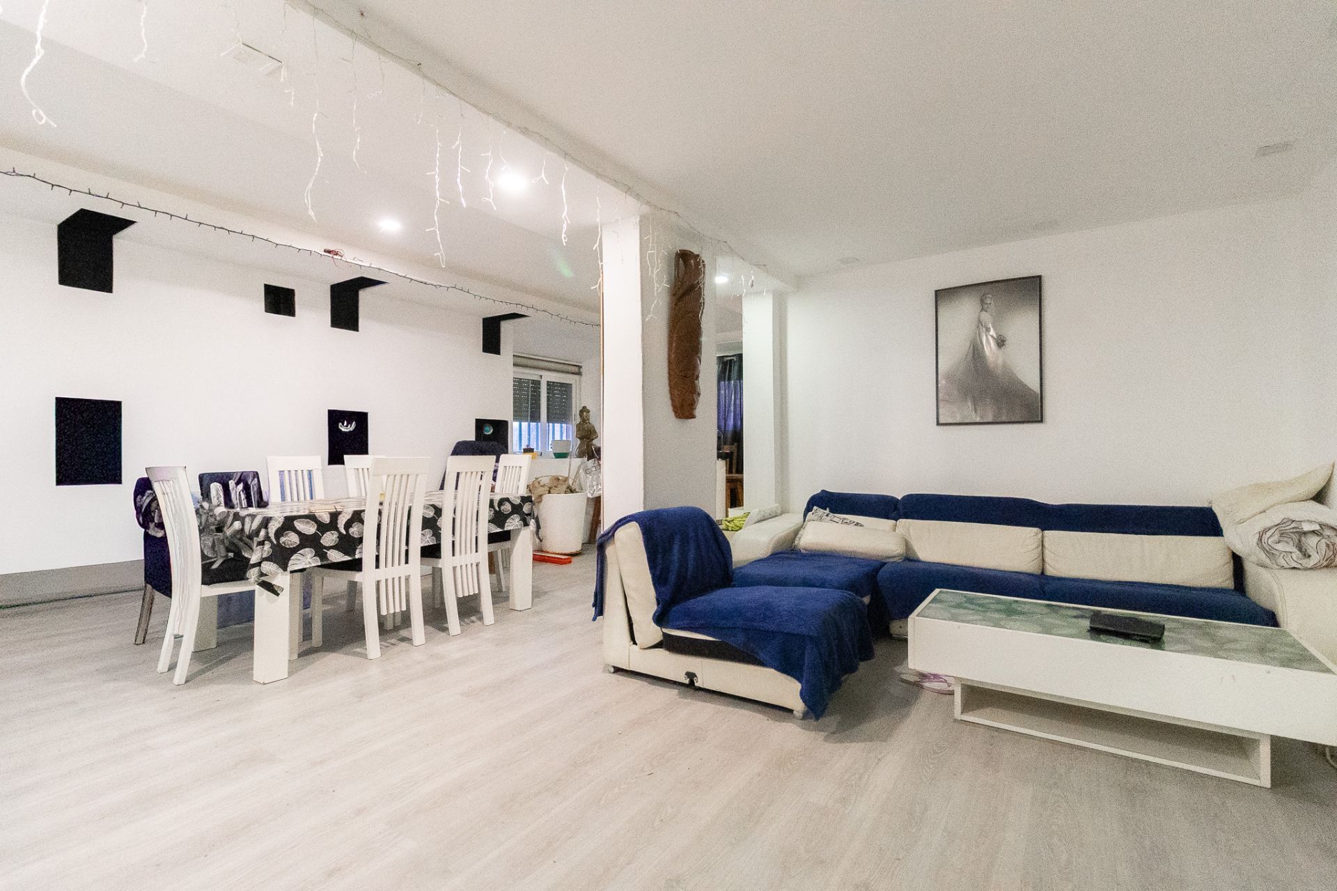 Sala d'estar de Casa o xalet en venda en Villarejo de Salvanés amb Aire condicionat i Jardí privat