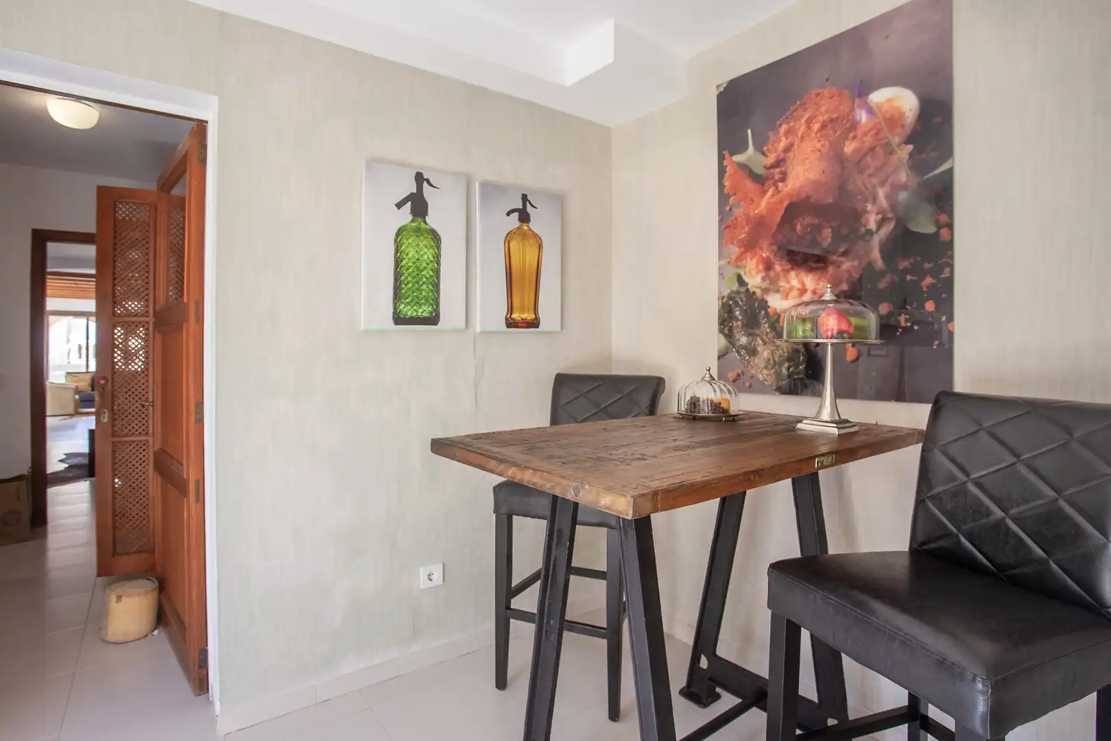 Comedor de Finca rústica en venta en Capdepera con Aire acondicionado, Calefacción y Terraza