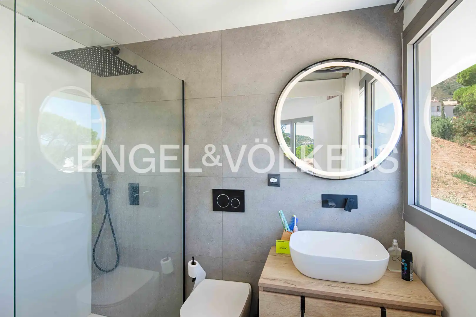 Baño de Casa o chalet en venta en El Port de la Selva con Calefacción, Jardín privado y Terraza
