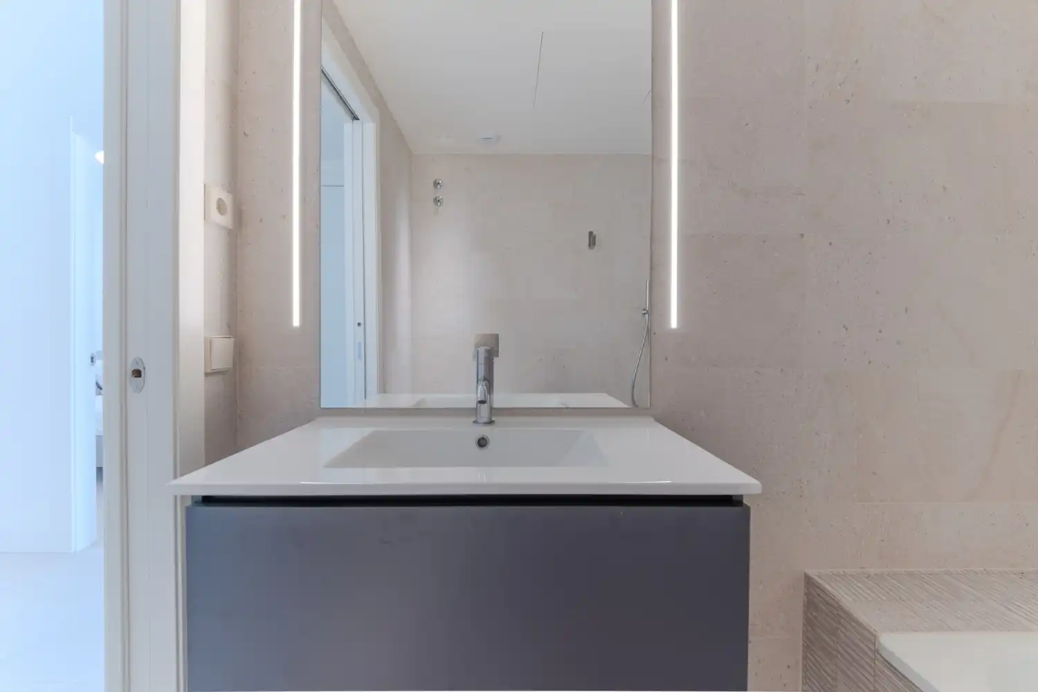 Neubau-Penthouse mit Pool zum Verkauf in Passeig Marítim 100, imagen 58