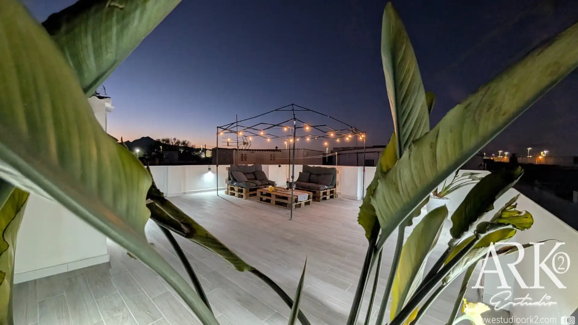 Terrace of Houses for sale in Gandia  with Terrace, Furnished and Oven