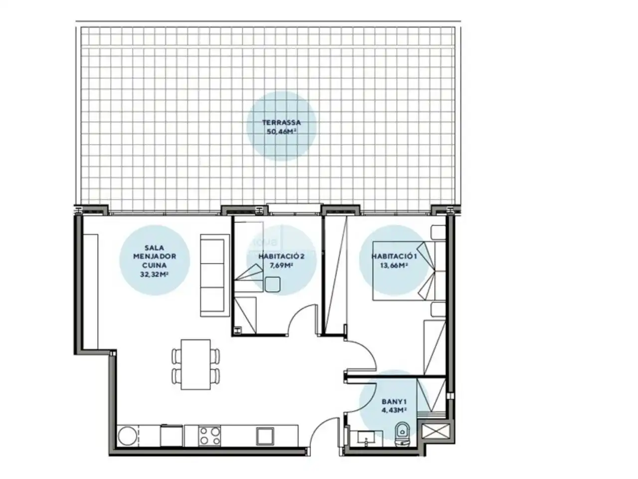 Piso en venta en Tona con Aire acondicionado, Calefacción y Terraza