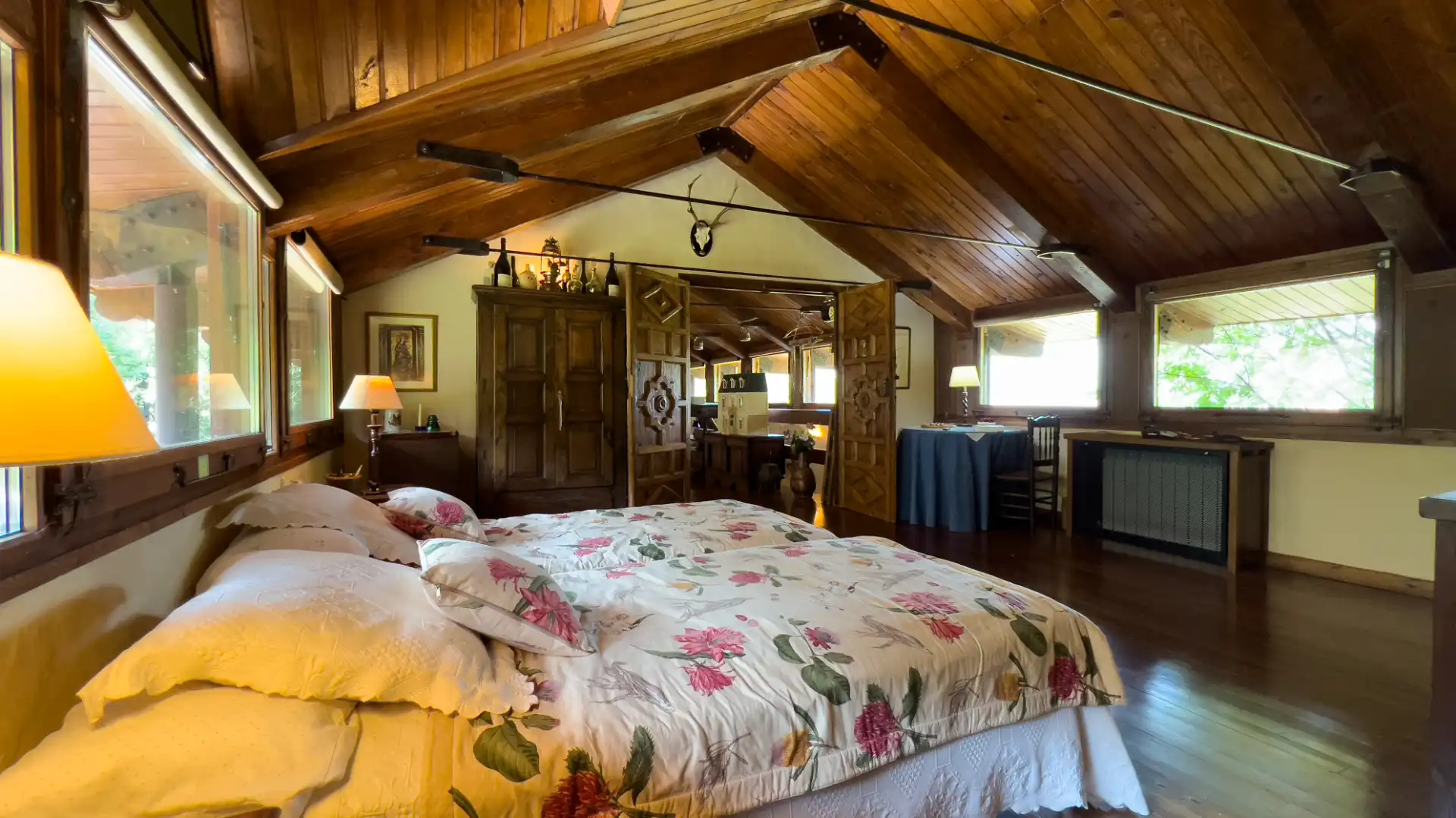 Dormitori de Casa o xalet en venda en Benasque amb Calefacció, Jardí privat i Parquet