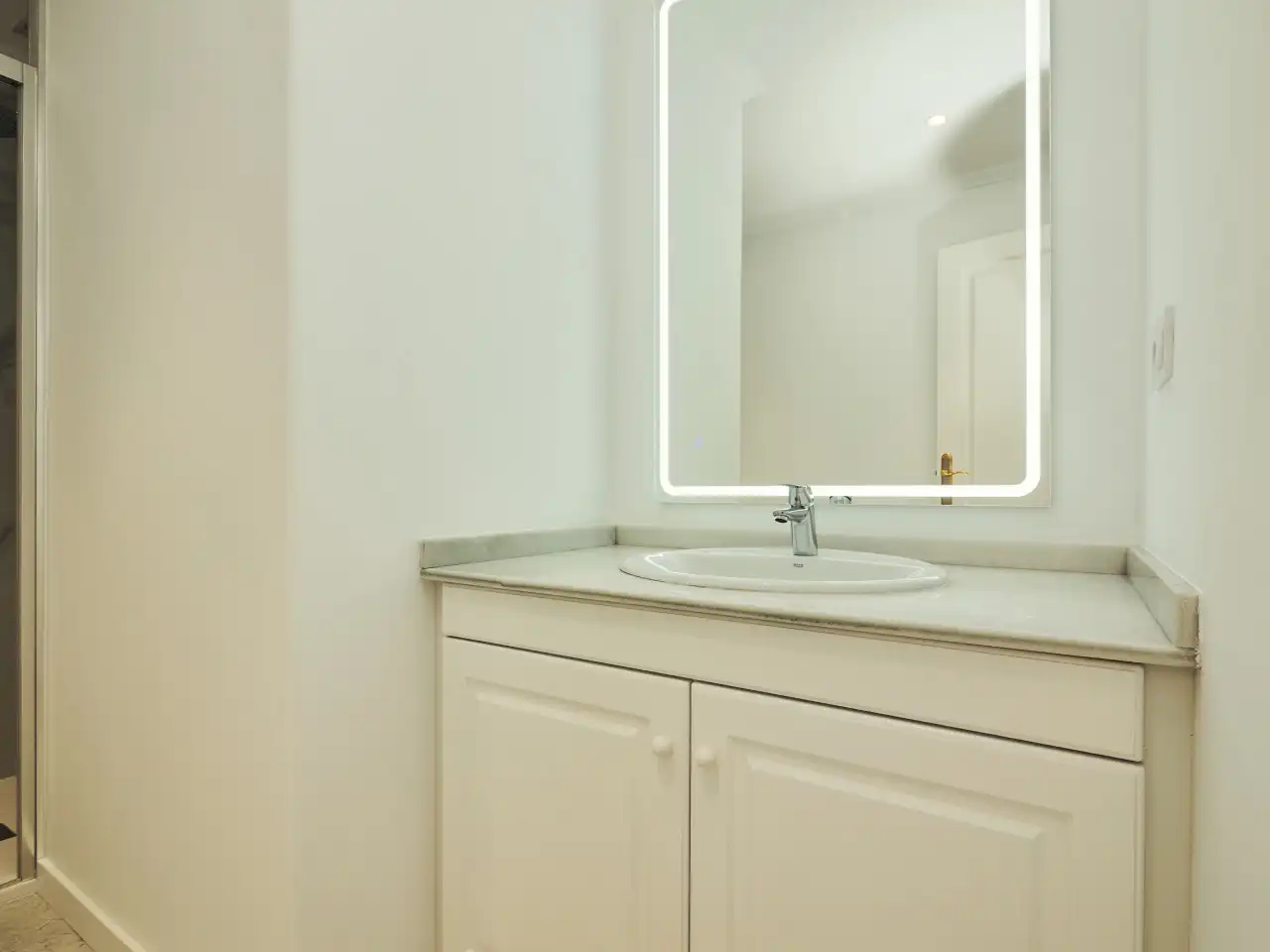 Baño de Apartamento en venta en Orihuela con Aire acondicionado, Calefacción y Terraza