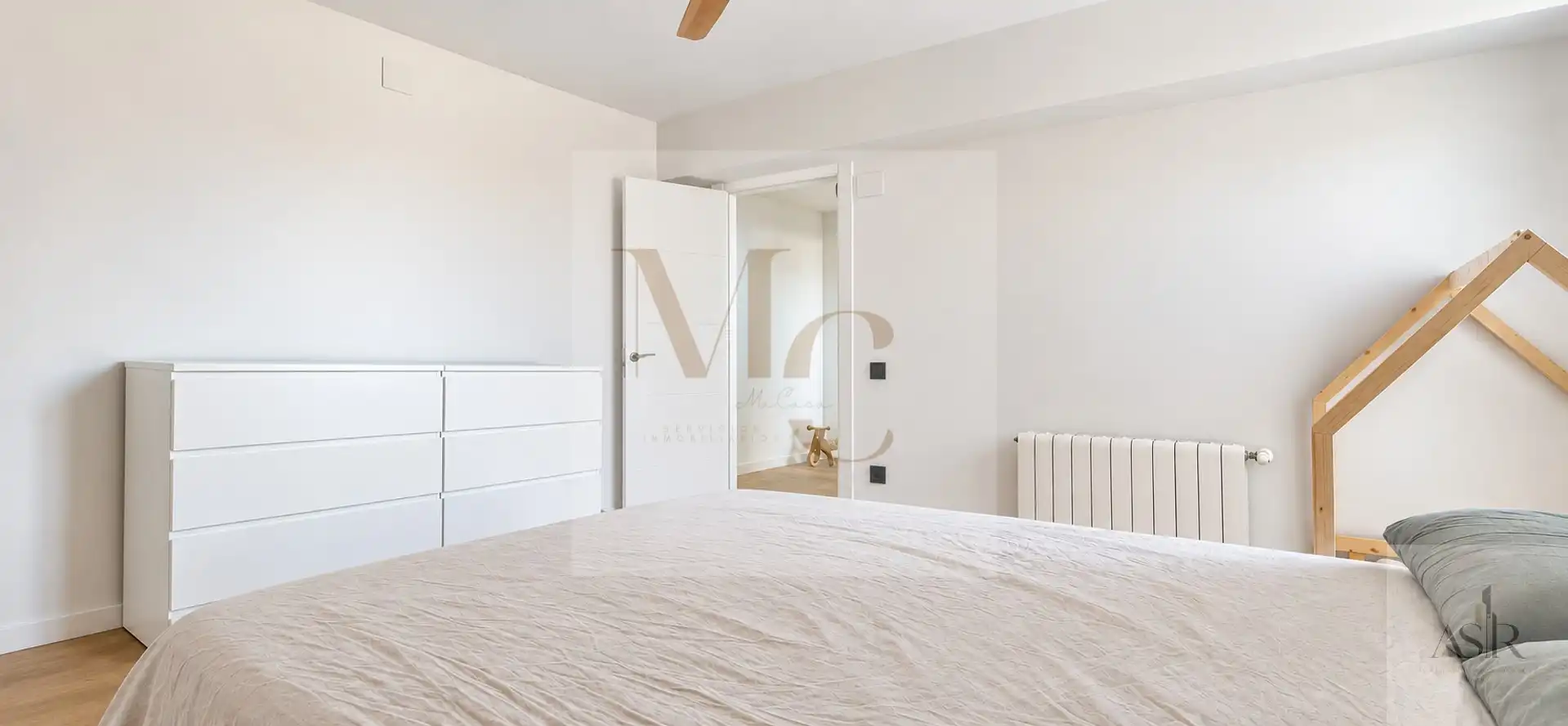 Bedroom of Flat for sale in Benifaió