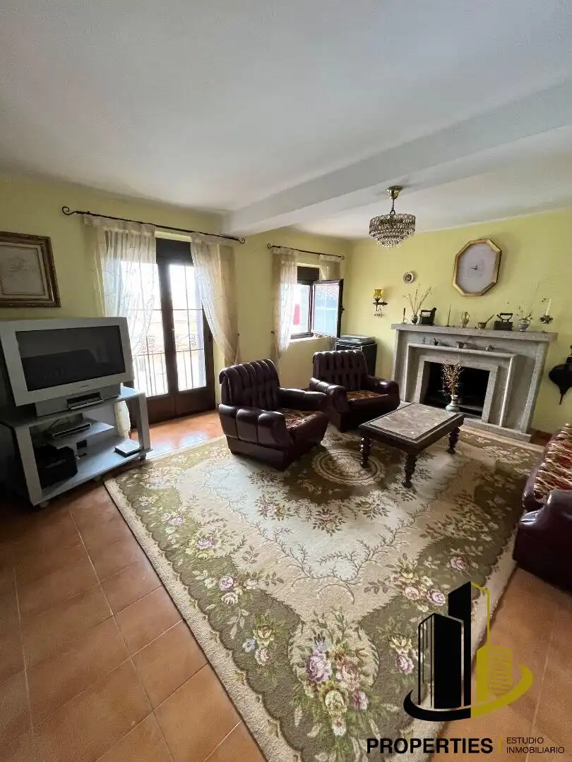 Sala de estar de Casa o chalet en venta en Lagunilla, Salamanca