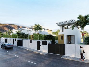 Villa mit Pool zum Verkauf in Golf Bahía
