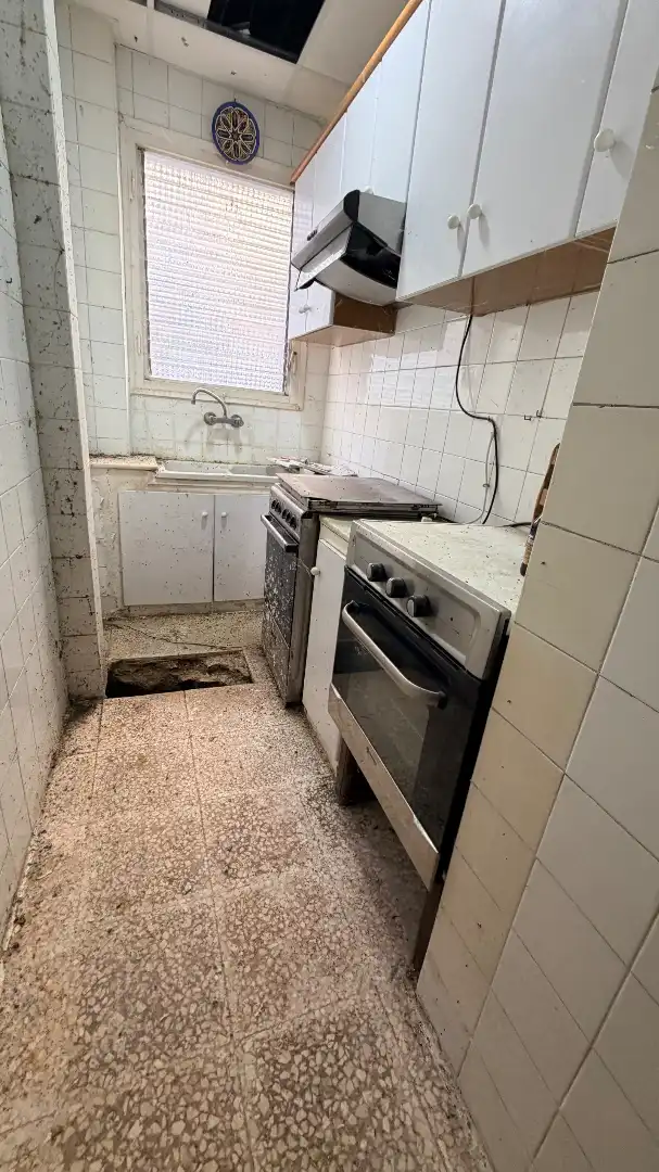 Cocina de Casa adosada en venta en Torredembarra con Jardín privado, Terraza y Balcón