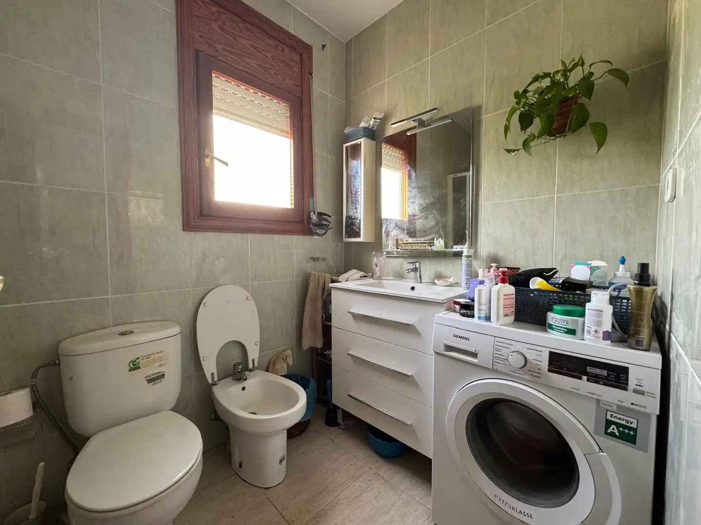 Baño de Casa o chalet en venta en Cervelló con Calefacción, Jardín privado y Terraza