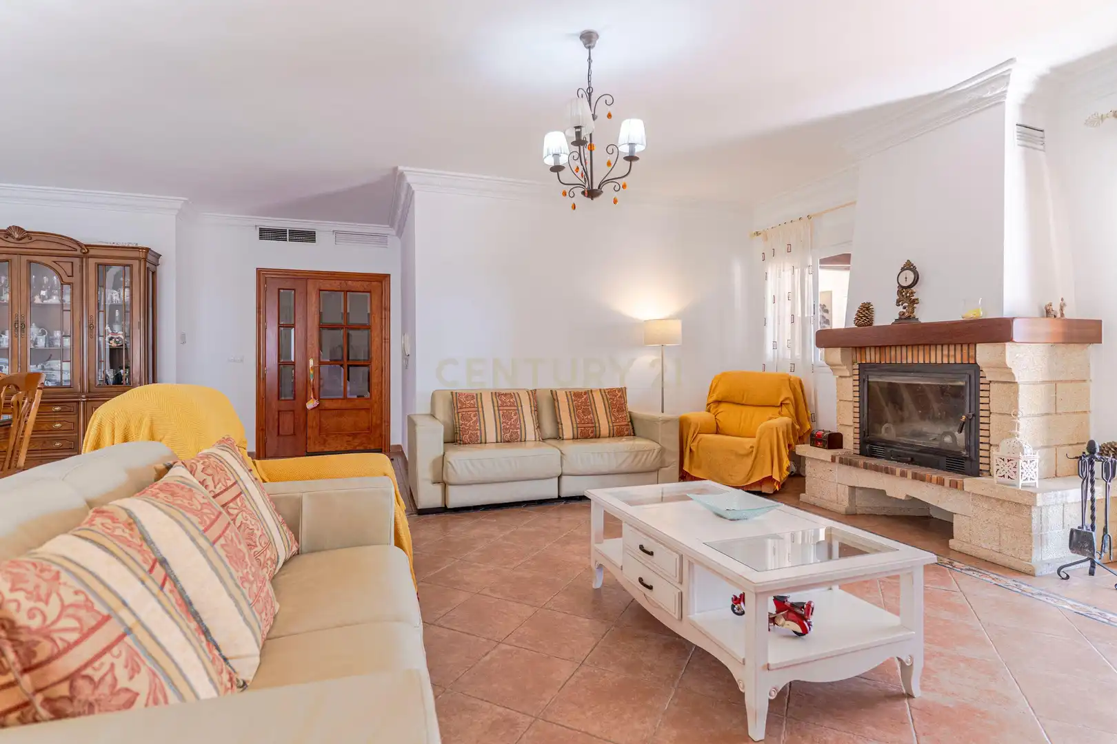 Sala de estar de Casa o chalet en venta en Almuñécar con Piscina