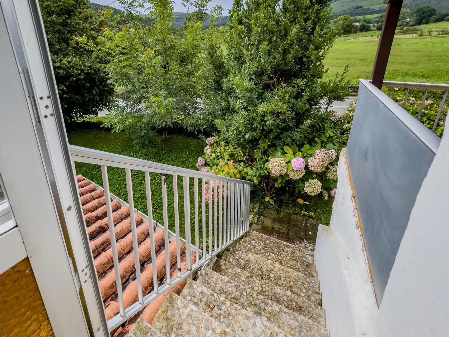 Terraza de Casa adosada en venta en Solórzano con Jardín privado y Balcón
