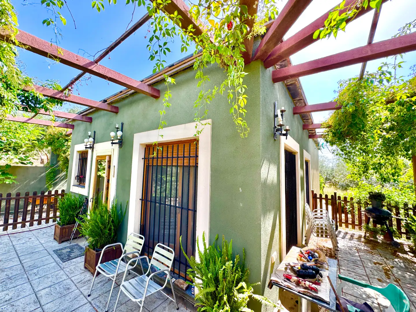 Casa rústica amb jardí en venda a Nevada, imagen 19