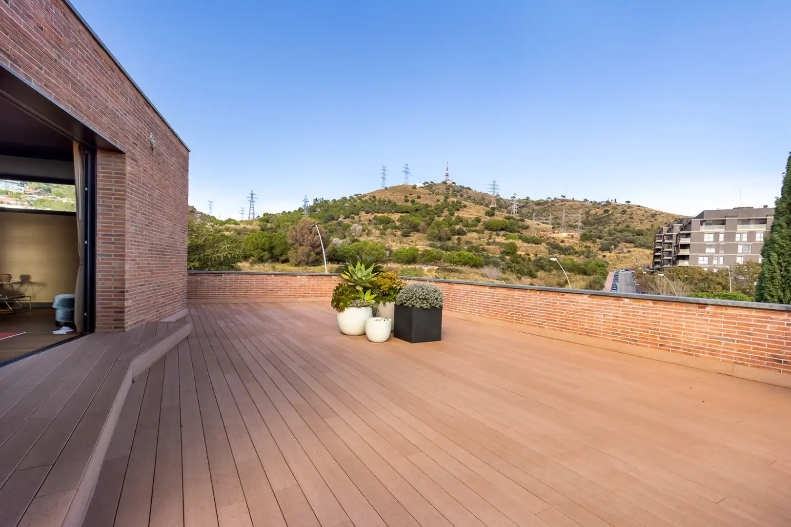 Terraza de Casa o chalet en venta en Esplugues de Llobregat con Aire acondicionado, Calefacción y Terraza