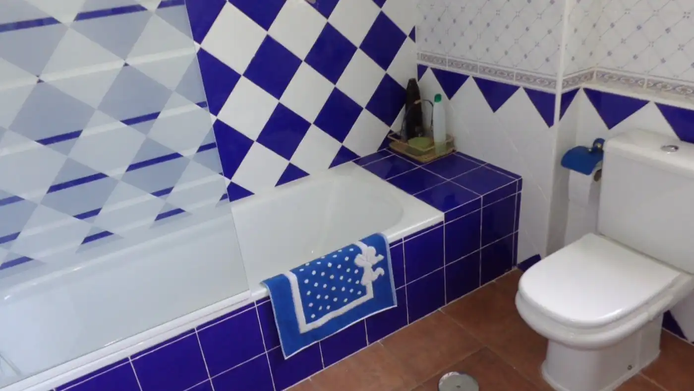 Baño de Casa o chalet en venta en Petrer con Aire acondicionado, Calefacción y Jardín privado