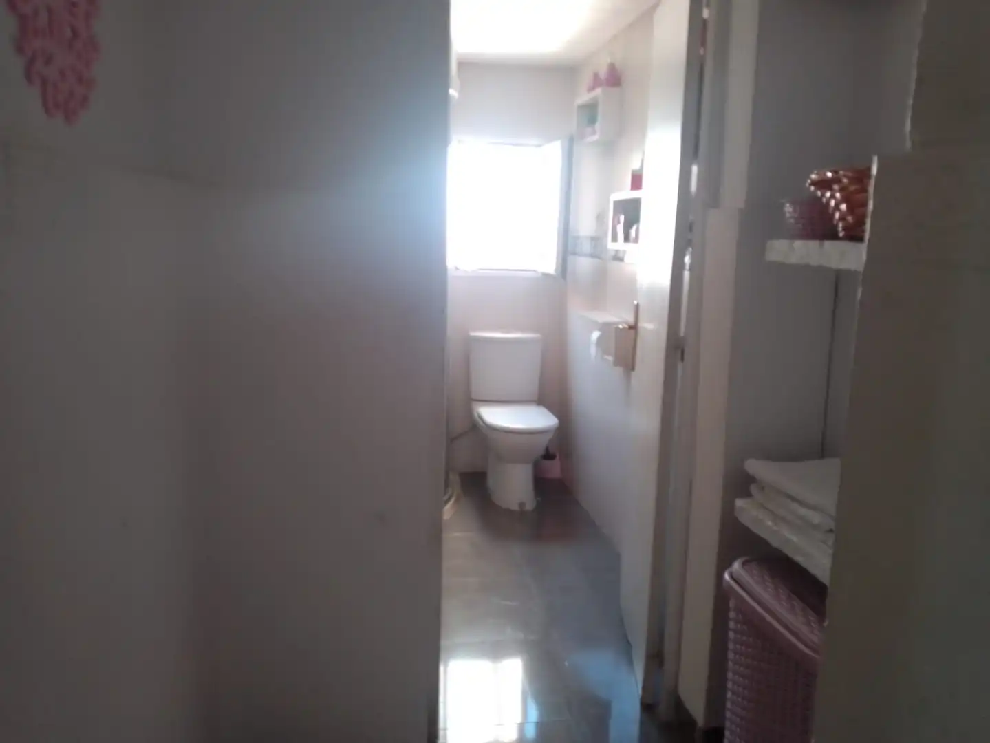 Baño de Casa o chalet en venta en Zaragoza con Jardín privado