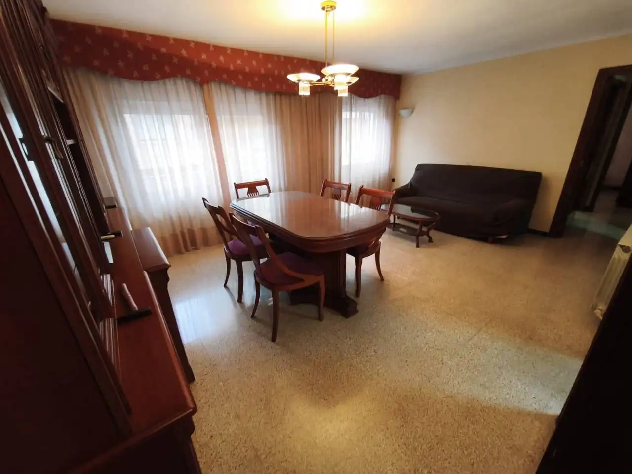 Esszimmer von Wohnung zum Verkauf in Terrassa mit Heizung