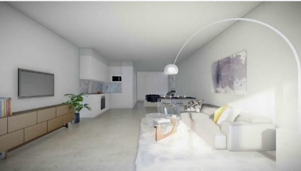 Sala d'estar de Apartament en venda en Málaga Capital