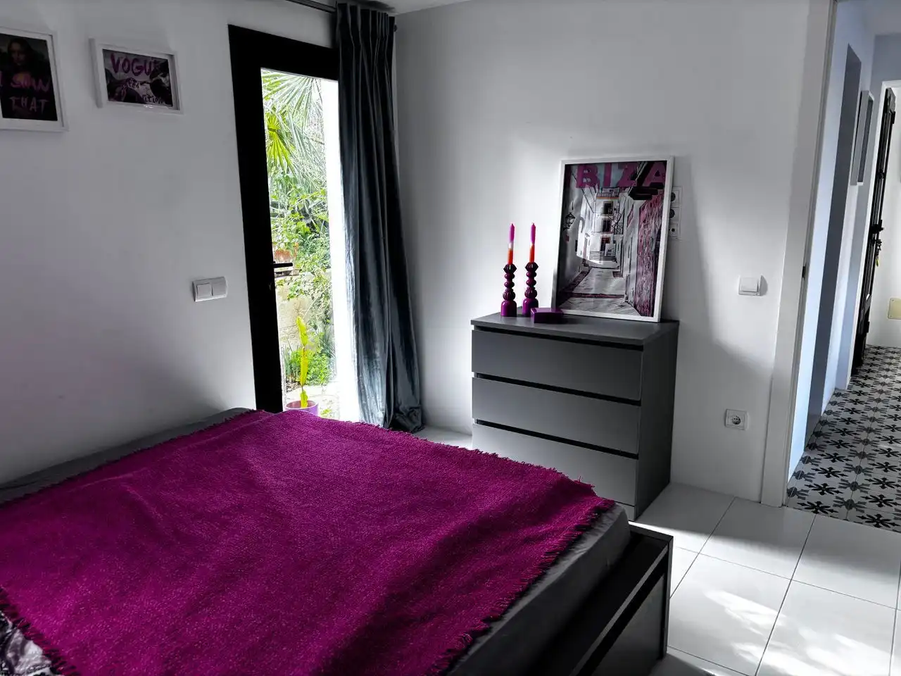 Habitación de Casa o chalet en venta en Sant Josep de sa Talaia con Aire acondicionado, Calefacción y Jardín privado