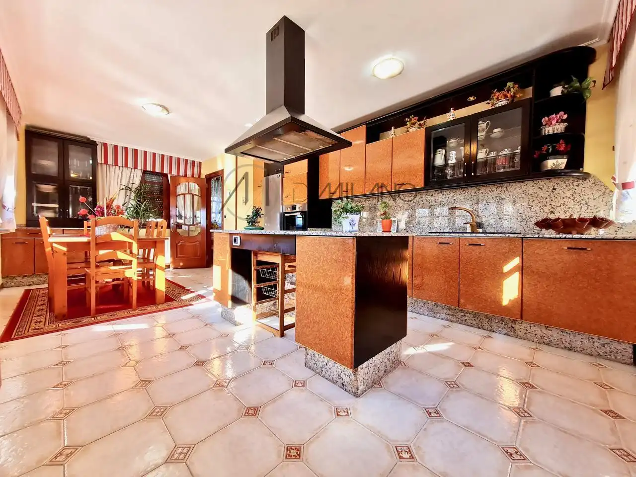 Kitchen of Houses for sale in Moaña  with Heating, Private garden and Terrace