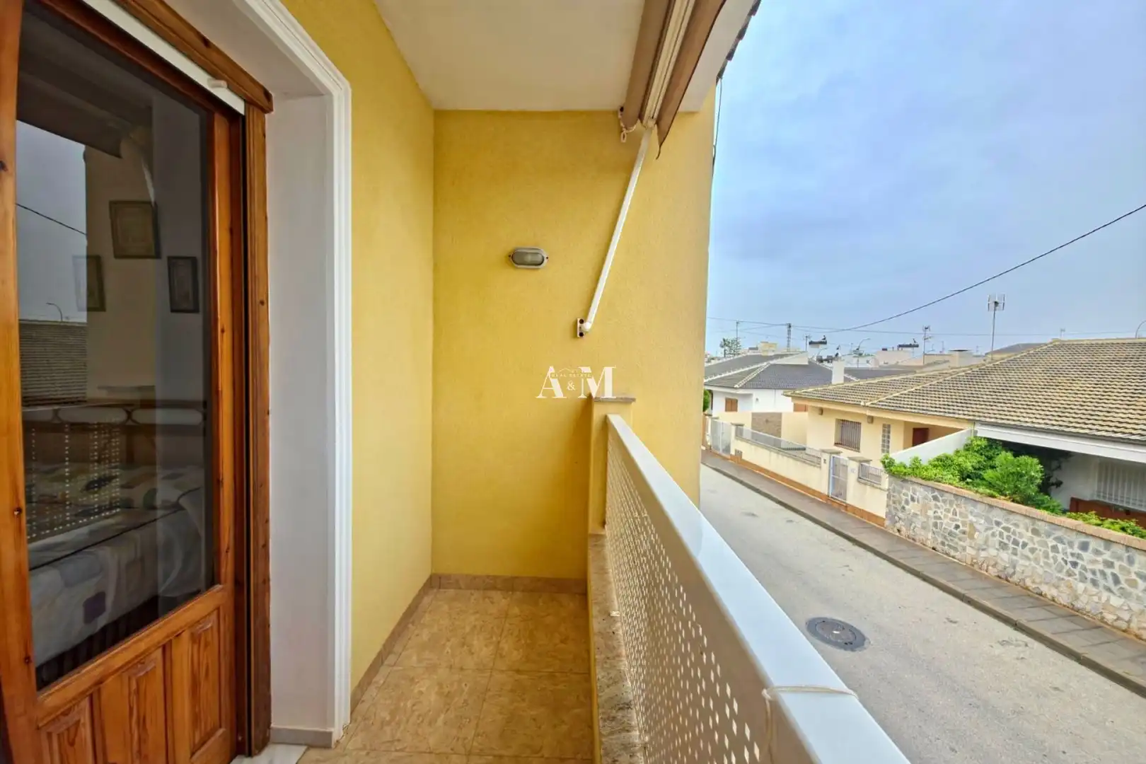 Terraza de Casa adosada de alquiler en Pilar de la Horadada con Aire acondicionado, Calefacción y Terraza