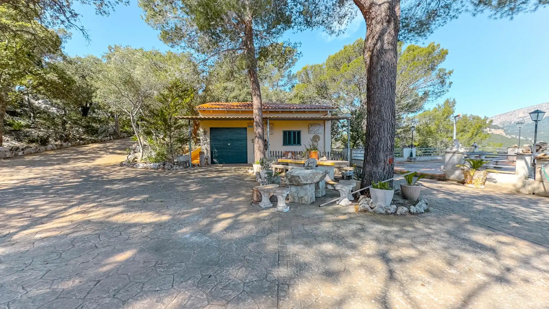 Garden of Country homes for sale in Puigpunyent  with Heating, Private garden and Terrace