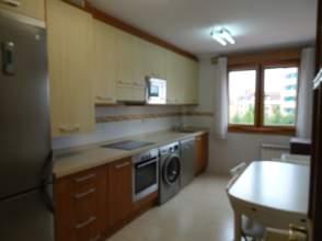 Kitchen of Flat to rent in Gijón   with Heating, Parquet flooring and Storage room