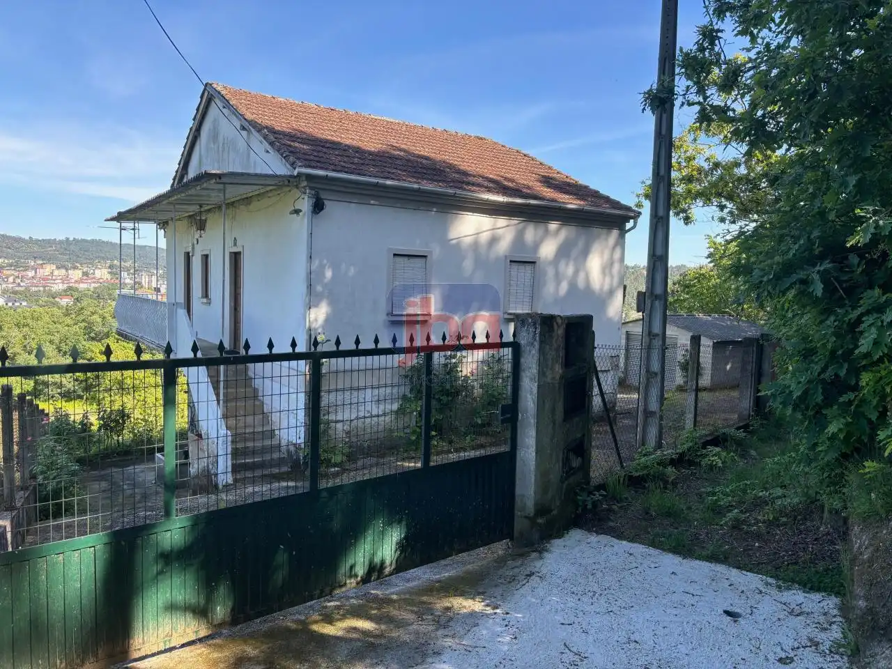 Vista exterior de Casa o chalet en venta en Ourense Capital  con Jardín privado y Balcón